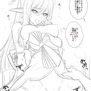 シャイニング・レゾナンスのエロ線画つめあわせ