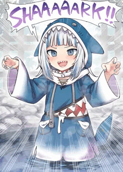 温泉サメちゃん