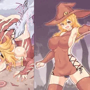 ハロウィンの魔女っ子