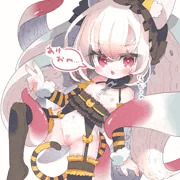 あけおめルルイカちゃん