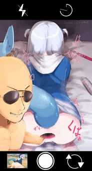 サメちゃんアナル調教