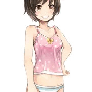 女の子