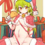 キミドリさんとえっちなクリスマス