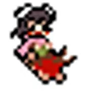 てゐとちぇん