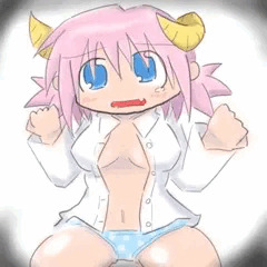 はだける