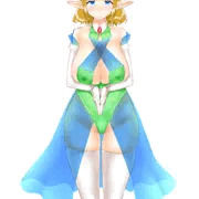 スケベエルフ描いてみた