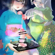 ゲーミングちんぽ華道部描いてみた