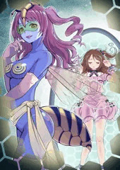 skeb アイドル蜂化