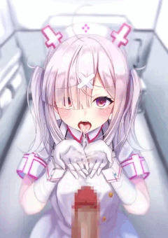 お仕事中、病院のトイレにて