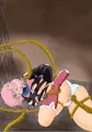 ダイの大冒険マァム触手責めアニメーション