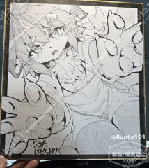 【けもケット17】色紙委託