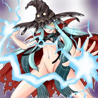 【燐光のレムリア】全裸魔女