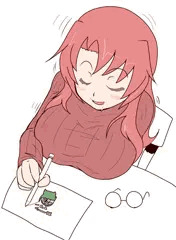 居眠りアティ先生