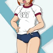 宮ブルマ下