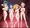 Coquettish four sisters