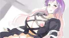 ひじりんのおっぱいをlive2Dでうごかしてみた