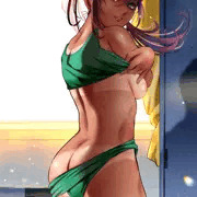 Training the Virgin Track & Field Girl(R18)
