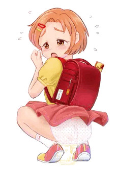 なれないスカートをはいておまたが冷えた薫ちゃん
