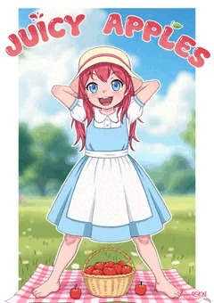 甘くてジューシーなリンゴ