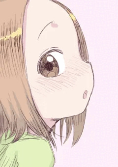 ７・８才くらいのち―ちゃんおくちいろいろラフ（西片相手注意）