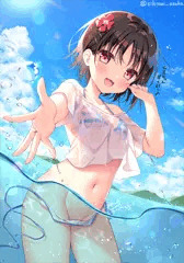 「お兄ちゃん早く行こ！」