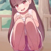 パンチラ防止してるから恥ずかしくないもん！