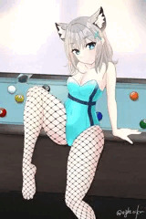 バニ・・・ウルフシロコ