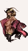 ゲームの立ち絵描いた❣ゲームの内容言ってなかったけど実はサキュバスものなのだ💚