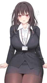 OL葉月ちゃん