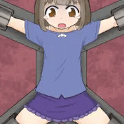 つかまってるだけのひと。