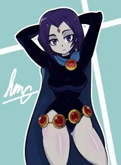 Teen Titans レイヴンちゃん