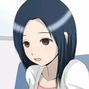 電車の中で見かけた女性(140626)