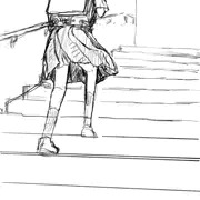 駅の階段　構想案