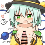 こいしちゃんすりすり