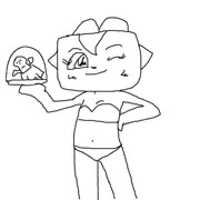 ホットサンドちゃん(ドキンちゃん)