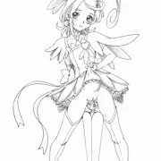 アイドル戦士のオナニーショー