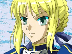 Fate/staynight　セイバー