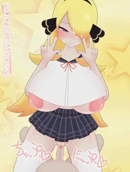 スーパーJKシロナちゃん