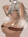 蒸れ蒸れ腋ギレーヌ