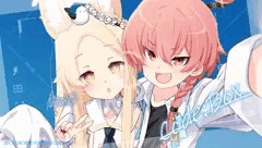 CODE：BOX「百合園セイアx美甘ネル(ブルアカ)」250203