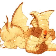 ちいさなどらごんがいちばんさいしょにまもってるたからもの