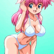 ミルフィーユさん水着