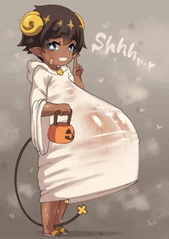 ハロウィンサキュバス❤