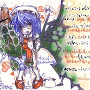 * 【住人レイプ】ドラゴンペニスと化した先輩！【東方/レミリア】