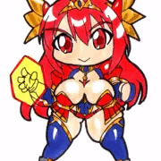 エルセインさん（ちびきゃら）