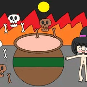 呪われドクロ地獄