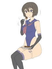 新作の線画　其の2