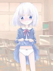 ［お題箱］制服たくし上げ