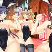 バニーガール女ザコ♥
