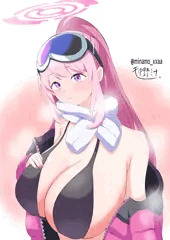 水着エイミ体温高そう